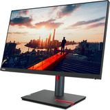 Lenovo ThinkVision P24h-30 (63B3GAT6EU) 23.8" monitor Zwart, HDMI, DisplayPort, USB-C