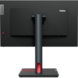 Lenovo ThinkVision P24h-30 (63B3GAT6EU) 23.8" monitor Zwart, HDMI, DisplayPort, USB-C