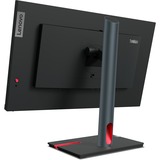 Lenovo ThinkVision P24h-30 (63B3GAT6EU) 23.8" monitor Zwart, HDMI, DisplayPort, USB-C