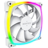 Montech AX120 fan PWM 3-pack case fan Wit, 3 stuks, 4-pin PWM