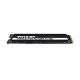 Patriot P400 Lite 500 GB SSD Zwart/wit, PCIe 4.0 x4, NVMe 1.4, M.2 2280