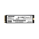 Patriot P400 Lite 500 GB SSD Zwart/wit, PCIe 4.0 x4, NVMe 1.4, M.2 2280