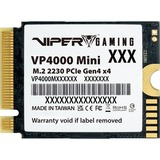 Patriot VP4000 Mini 2 TB SSD M.2 2230 PCIe Gen4 x4