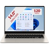 SAMSUNG Galaxy Book3 Pro (NP940XFG-KA1NL) 14"  laptop beige | i7-1360P | Iris Xe Graphics | 16 GB | 1 TB SSD