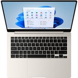 SAMSUNG Galaxy Book3 Pro (NP940XFG-KA1NL) 14"  laptop beige | i7-1360P | Iris Xe Graphics | 16 GB | 1 TB SSD