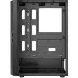 Antec AX20 midi tower behuizing Zwart | 3x USB-A | Tempered Glass