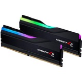 G.Skill 48 GB DDR5-8000 kit werkgeheugen Zwart, F5-8000J4048E24GX2-TZ5RK, Trident Z5 RGB, XMP