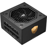 Sharkoon Rebel P20, 850 Watt voeding  Zwart, 4x PCIe, 1x 12VHPWR, Kabelmanagement