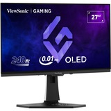 ViewSonic XG272-2K-OLED 27" gaming monitor Wit/zwart, 2x HDMI, 2x Displayport, USB-C, 240 Hz, 0.02 ms (GTG)