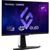 ViewSonic XG272-2K-OLED 27" gaming monitor Wit/zwart, 2x HDMI, 2x Displayport, USB-C, 240 Hz, 0.02 ms (GTG)