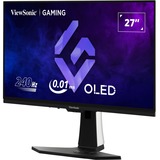 ViewSonic XG272-2K-OLED 27" gaming monitor Wit/zwart, 2x HDMI, 2x Displayport, USB-C, 240 Hz, 0.02 ms (GTG)