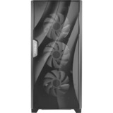 Antec DF700 FLUX midi tower behuizing Zwart | 2x USB-A | RGB | Tempered Glass