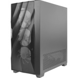 Antec DF700 FLUX midi tower behuizing Zwart | 2x USB-A | RGB | Tempered Glass