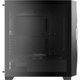 Antec DF700 FLUX midi tower behuizing Zwart | 2x USB-A | RGB | Tempered Glass