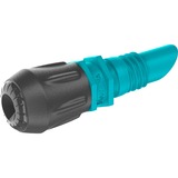 GARDENA Nevelstraal Sproeikop mondstuk Zwart/turquoise, 5 stuks