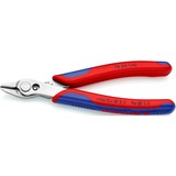 KNIPEX Electronic Super Knips XL 7803140 elektronica-tang Rood/blauw