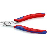 KNIPEX Electronic Super Knips XL 7803140 elektronica-tang Rood/blauw