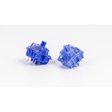 Keychron Gateron CJ Dark Blue Switch-Set keyboard switches Donkerblauw, 110 stuks