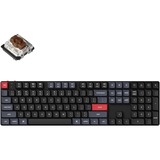 Keychron K5 Pro-B3, toetsenbord Zwart, US lay-out, Gateron Low Profile Mechanical Brown, RGB leds, Double-shot PBT, Bluetooth 5.1