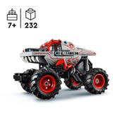 LEGO Technic - Monster Jam ThunderROARus pull-back Constructiespeelgoed 42200