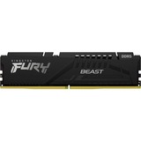 Kingston FURY 16 GB DDR5-5200 werkgeheugen Zwart, KF552C40BB-16, Beast