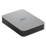 LaCie Mobile Drive Secure 4 TB externe harde schijf Grijs, USB-C 3.2 (5 Gbit/s)