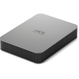 LaCie Mobile Drive Secure 4 TB externe harde schijf Grijs, USB-C 3.2 (5 Gbit/s)