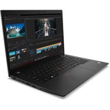 Lenovo ThinkPad L14 Gen 4 (21H5001LMH) 14"  laptop Zwart | Ryzen 5 7530U | Radeon Graphics | 16GB | 512GB SSD