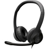 Logitech USB Headset H390 on-ear  Zwart, Retail