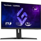 ViewSonic VX2479J-HD-PRO 23.8" gaming monitor Zwart, 2x HDMI, 1x DisplyPort, HDR10, 180 Hz