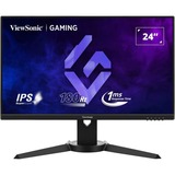 ViewSonic VX2479J-HD-PRO 23.8" gaming monitor Zwart, 2x HDMI, 1x DisplyPort, HDR10, 180 Hz