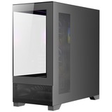 Antec CX500M RGB mini tower behuizing Zwart | 3x USB-A | Tempered Glass