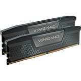 Corsair 96 GB DDR5-5600 Kit werkgeheugen Zwart, Vengeance DDR5, XMP 3.0