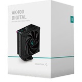 DeepCool AK400 Digital cpu-koeler Wit