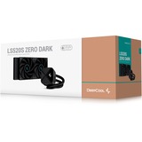 DeepCool LS520 Zero Dark waterkoeling Zwart, 4-pin PWM