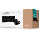 DeepCool LS720 Zero Dark waterkoeling Zwart, 4-pins PWM fan-connector