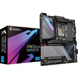 GIGABYTE Z790 AORUS MASTER X socket 1700 moederbord Zwart, RAID, 10 Gb-LAN, WLAN, BT, Sound, E-ATX