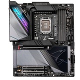 GIGABYTE Z790 AORUS MASTER X socket 1700 moederbord Zwart, RAID, 10 Gb-LAN, WLAN, BT, Sound, E-ATX