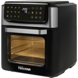 Tristar Airfryer Oven FR-9068 heteluchtfriteuse Zwart, 12 liter