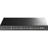 Cudy 48-GbE 4-SFP+ L3 Managed Gigabit Switch Zwart