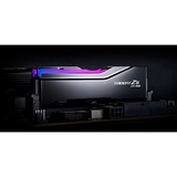 G.Skill 48 GB DDR5-8800 Kit werkgeheugen Zwart, F5-8800C4255H24GX2-TZ5CRK, Trident Z5 CK RGB, XMP