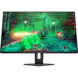 HP OMEN 27u 27" 4K UHD gaming monitor Zwart, 144 Hz, HDMI, DisplayPort, USB, Audio, AMD FreeSync-type