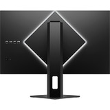 HP OMEN 27u 27" 4K UHD gaming monitor Zwart, 144 Hz, HDMI, DisplayPort, USB, Audio, AMD FreeSync-type