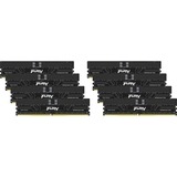 Kingston FURY 256 GB DDR5-4800 Octo-Kit werkgeheugen Zwart, KF548R36RBK8-256, Renegade PRO, XMP