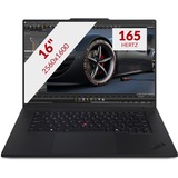 Lenovo ThinkPad P1 Gen 7 (21KV001SMH) 16"  laptop Zwart | Core Ultra 7 155H | RTX 4060 | 32 GB | 1 TB SSD