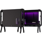 eBlaztr PC-case desktop behuizing Zwart (mat)