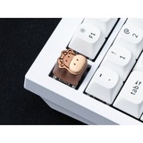 Keychron Cute Cows Aluminum Alloy Artisan Keycap keycaps Bruin