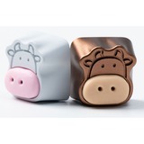 Keychron Cute Cows Aluminum Alloy Artisan Keycap keycaps Bruin