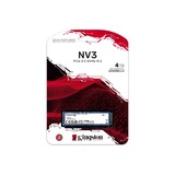 Kingston NV3 4 TB SSD SNV3S/2000G, PCIe 4.0 x4, NVMe, M.2 2280