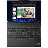 Lenovo ThinkPad E16 Gen 2 (21M50023MH) 16"  laptop Zwart | Ryzen 5 7535HS | Radeon 680M Graphics | 16 GB | 512 GB SSD